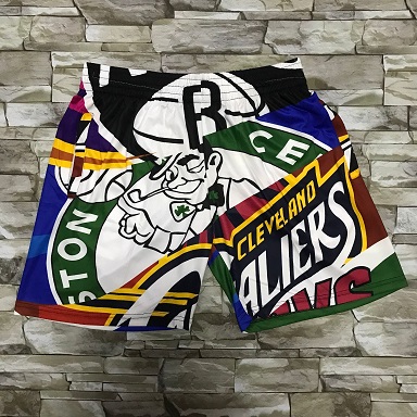 2020 Men NBA Boston Celtics 04 shorts->los angeles dodgers->MLB Jersey